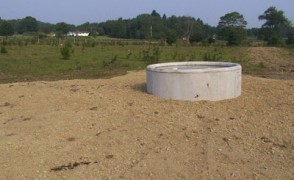 An Example of a Watering Trough