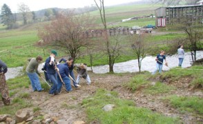 Big Eroded Ditches